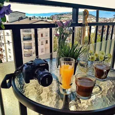 Nadia Apartment Ohrid With Lake View Exterior photo