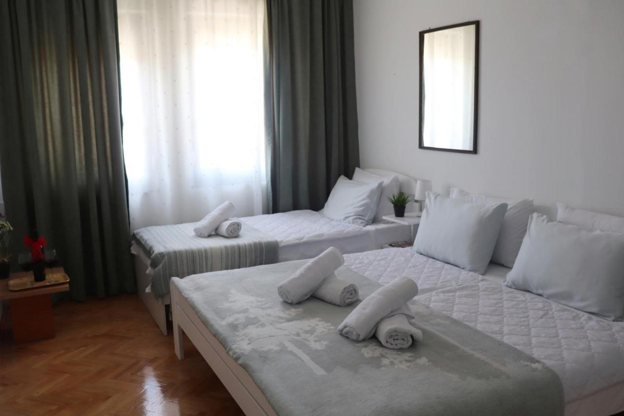 Nadia Apartment Ohrid With Lake View Exterior photo