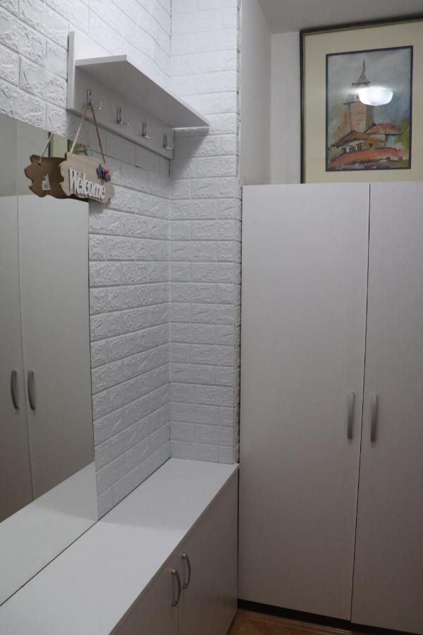 Nadia Apartment Ohrid With Lake View Exterior photo