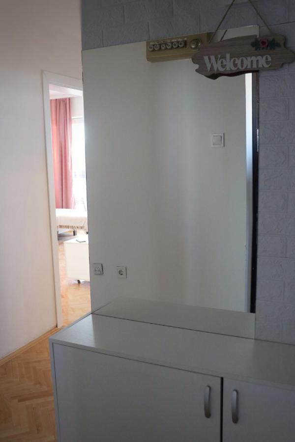 Nadia Apartment Ohrid With Lake View Exterior photo