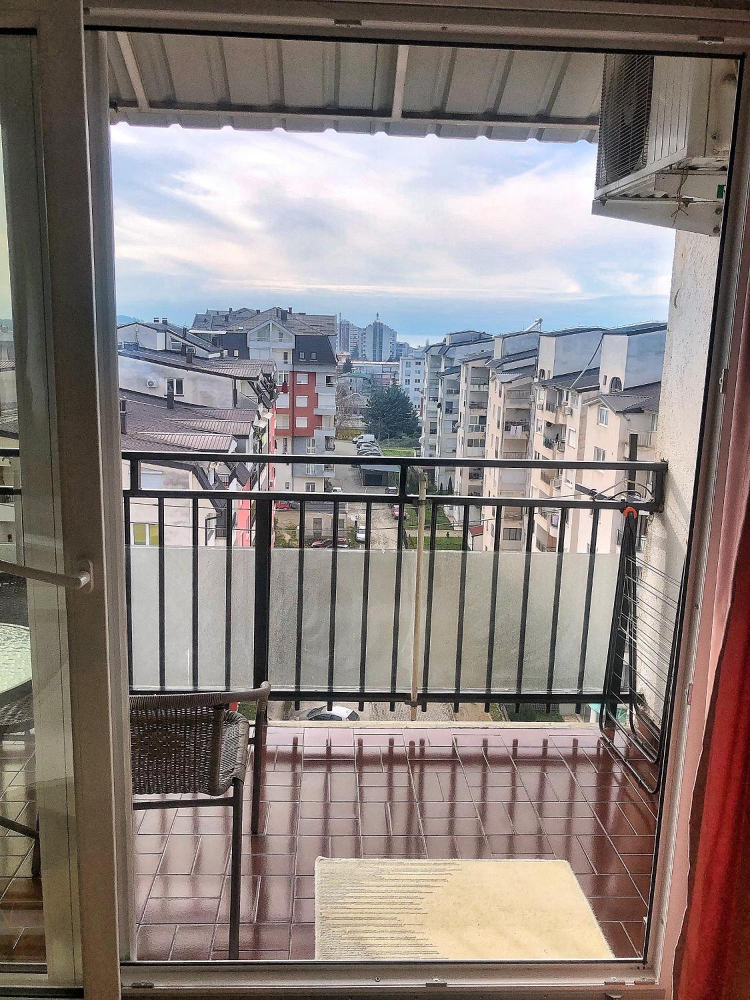 Nadia Apartment Ohrid With Lake View Exterior photo