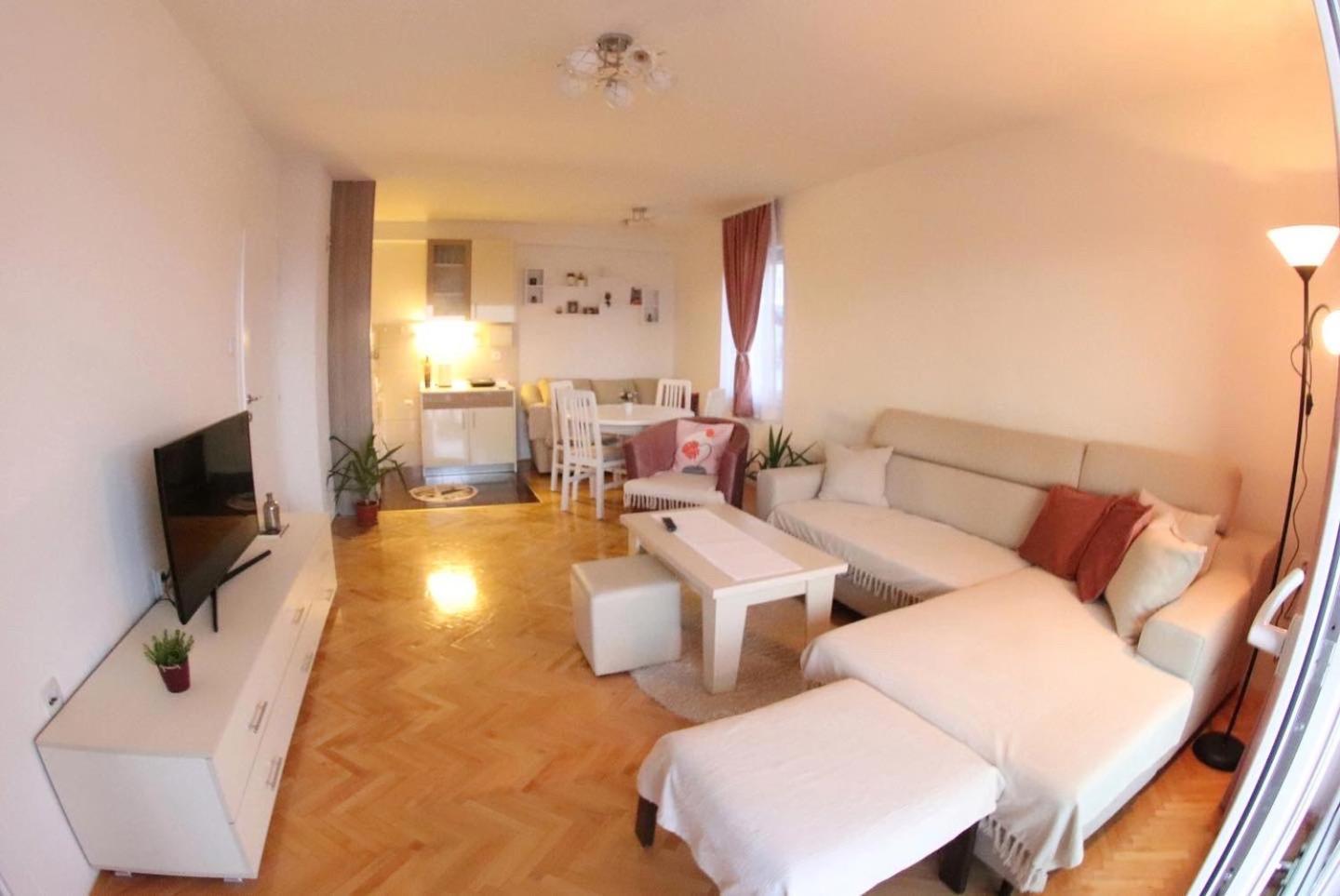 Nadia Apartment Ohrid With Lake View Exterior photo